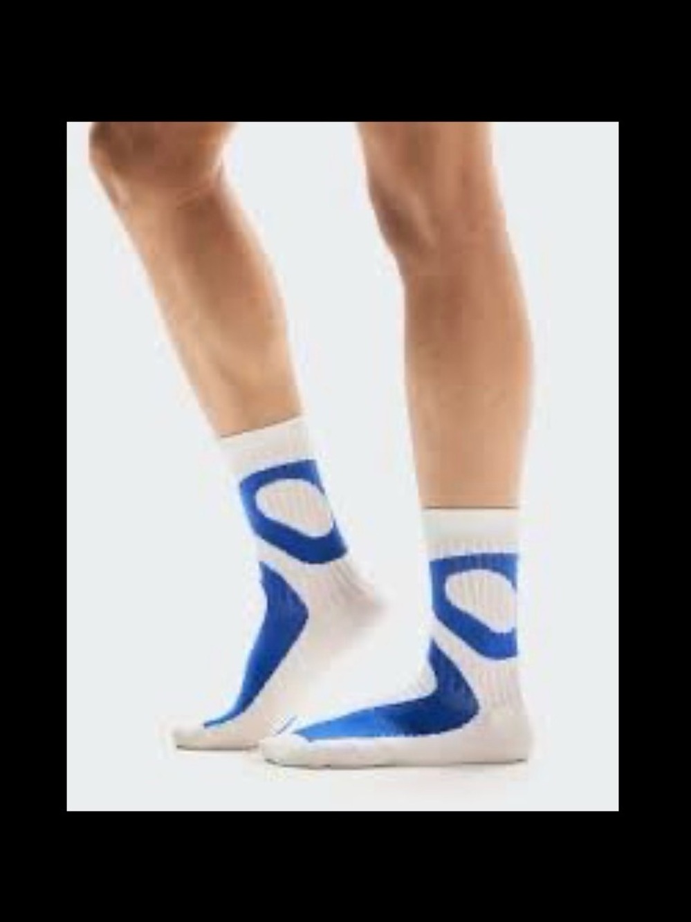 NWT ON RUNNING Liquid Logo Sock High 2P Set of 2. Size Medium.